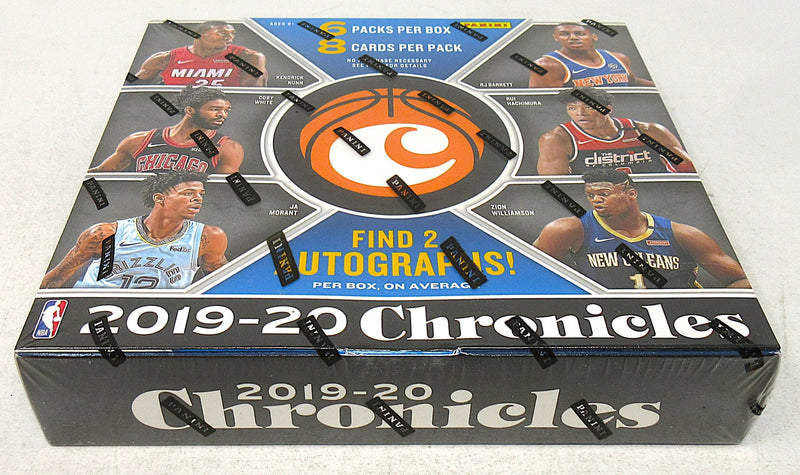 2019/20 Panini Chronicles Basketball Box (Hobby) (6/8)-3