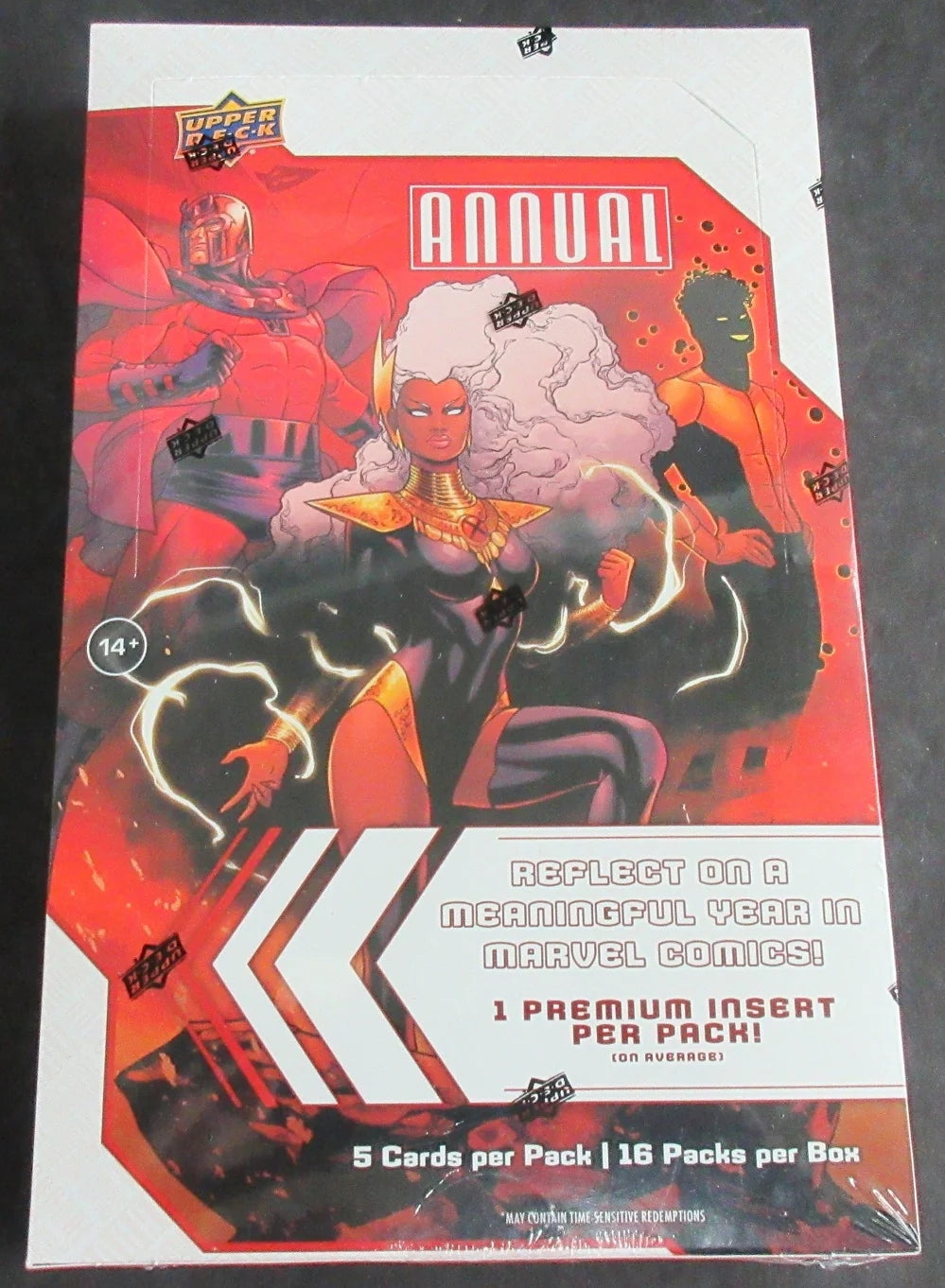 2022/23 Upper Deck Marvel Annual Box (Hobby) (16/5)-1