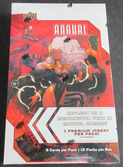 2022/23 Upper Deck Marvel Annual Box (Hobby) (16/5)-1