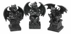 The Allegorical Seven Deadly Sins Gargoyle Figurine Set of 7 Wicked Gargoyles-5