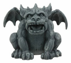 Gothic Fido The Sabre Tooth Tiger Gargoyle Figurine Small Fantasy Decor-2