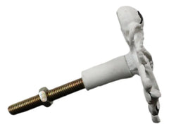 Pack Of 6 Cast Iron Vintage White Sea Octopus Drawer Cabinet Door Pull Knobs-6