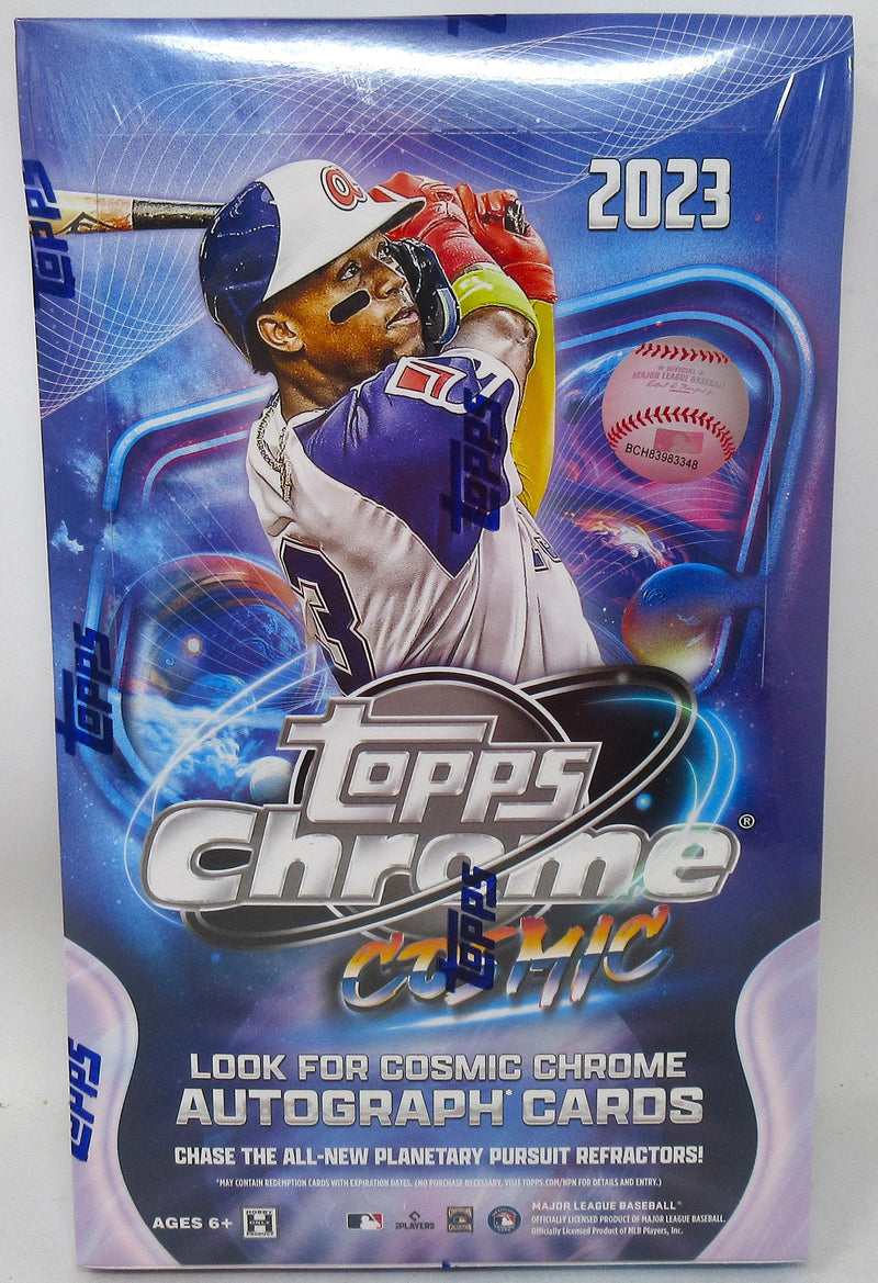 2023 Topps Cosmic Chrome Baseball Box (Hobby) (20/4)-1