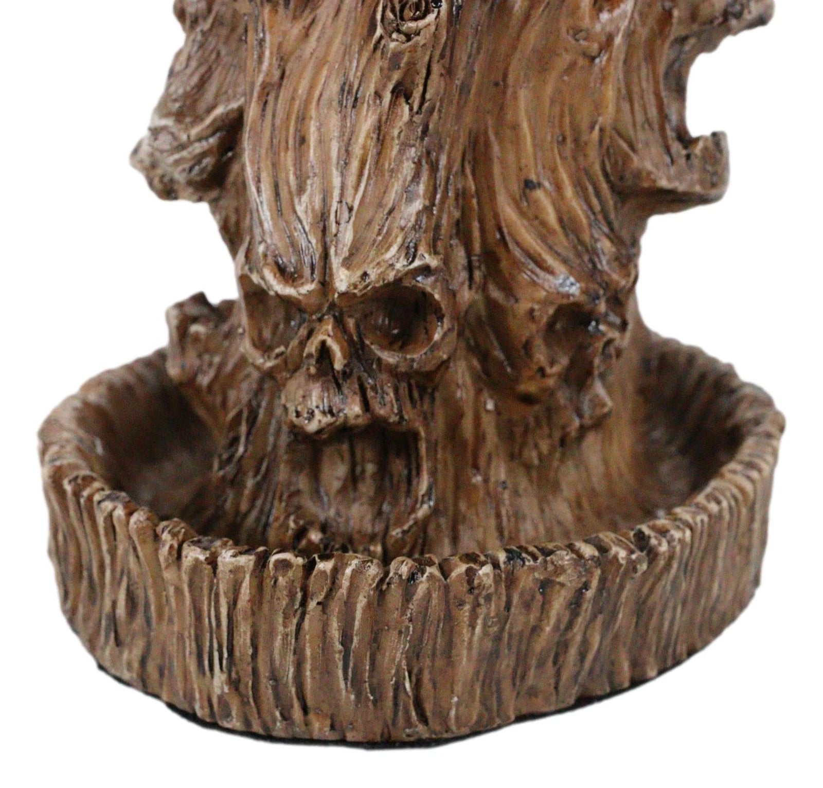 Morphing Screaming Underworld Skulls In Willow Tree Backflow Incense Cone Burner-8