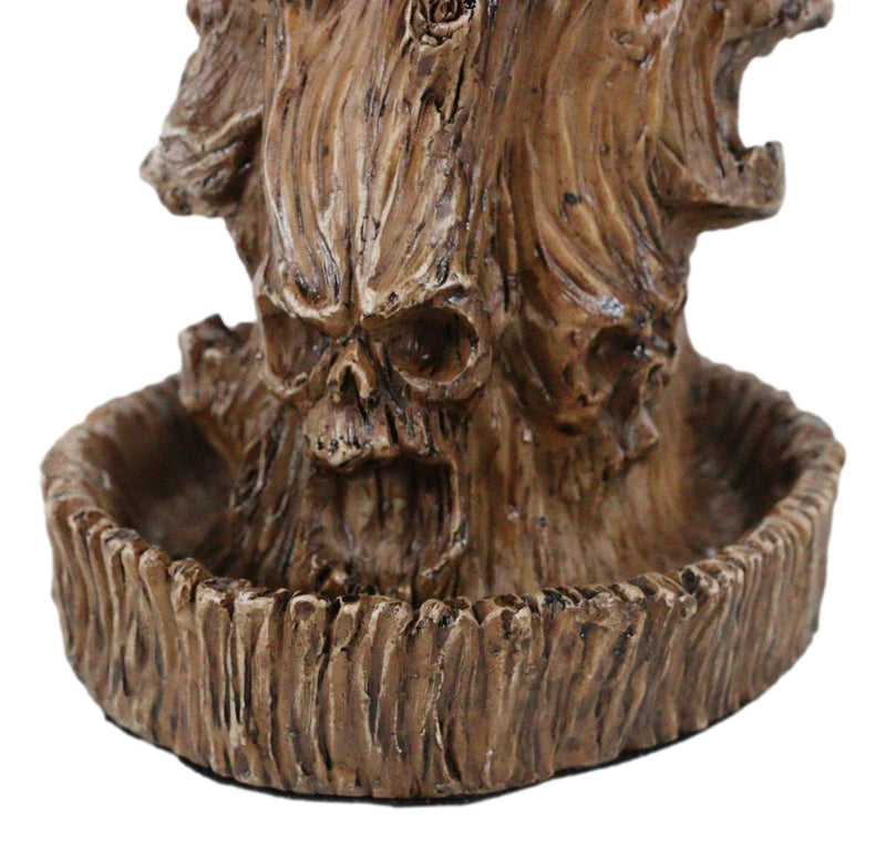 Morphing Screaming Underworld Skulls In Willow Tree Backflow Incense Cone Burner-8