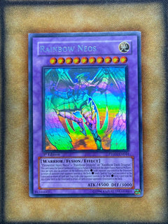 Yugioh Rainbow Neos PTDN-EN044 Ghost Rare 1st Ed LP-1