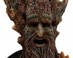 Whispering Forest Celtic Greenman Backflow Incense Cone Burner Figurine-9