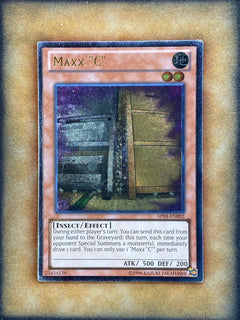 Yugioh Maxx “C” AP04-EN002 Ultimate Rare LP-1