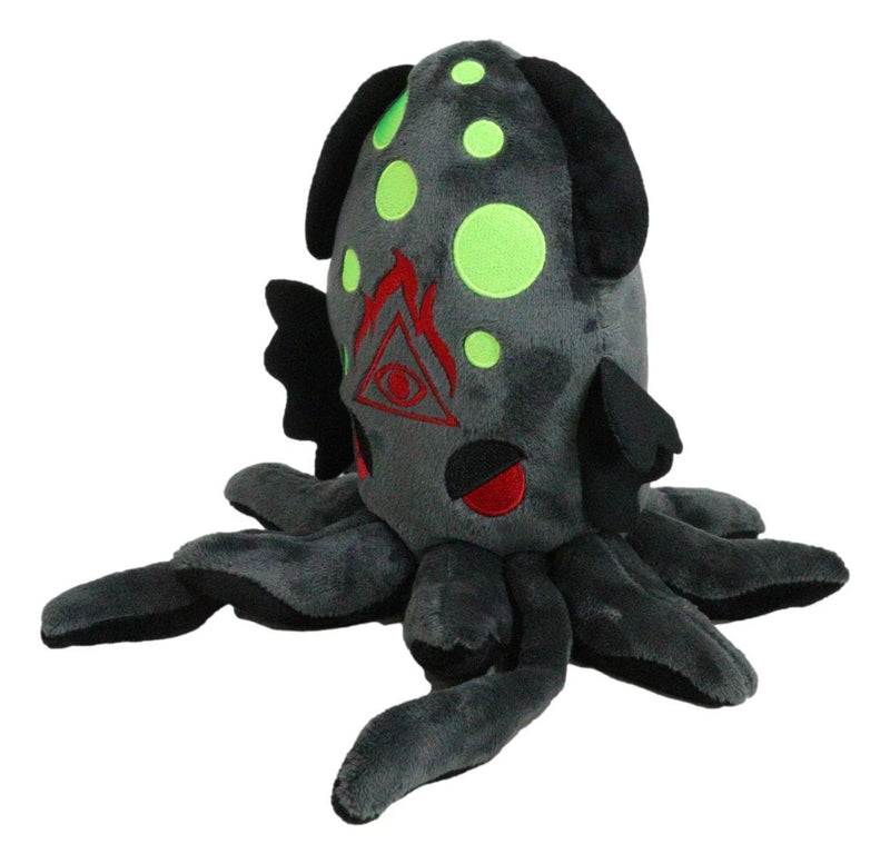 Fantasy Legend Greek Deep Ocean Monster Titan God Kraken Soft Plush Toy Doll-7