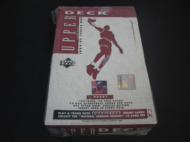 1994/95 Upper Deck Basketball Series 1 Box (Hobby) (36/12)