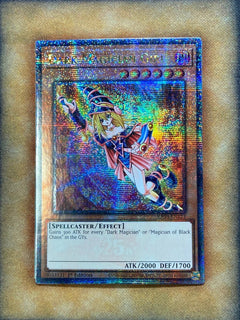 Yugioh Dark Magician Girl RA03-EN123 Quarter Century Rare (CT2 ART) 1st Ed NM-1