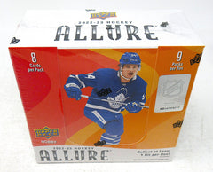 2022/23 Upper Deck Allure Hockey Box (Hobby) (9/8)-3