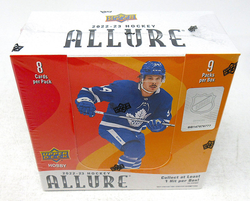 2022/23 Upper Deck Allure Hockey Box (Hobby) (9/8)-3