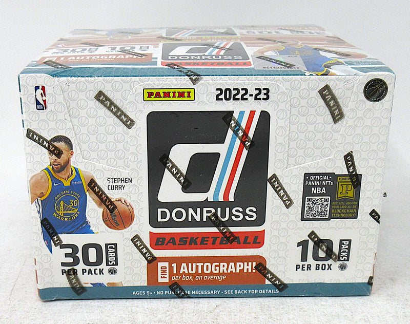 2022/23 Panini Donruss Basketball Box (Hobby) (10/30)-1