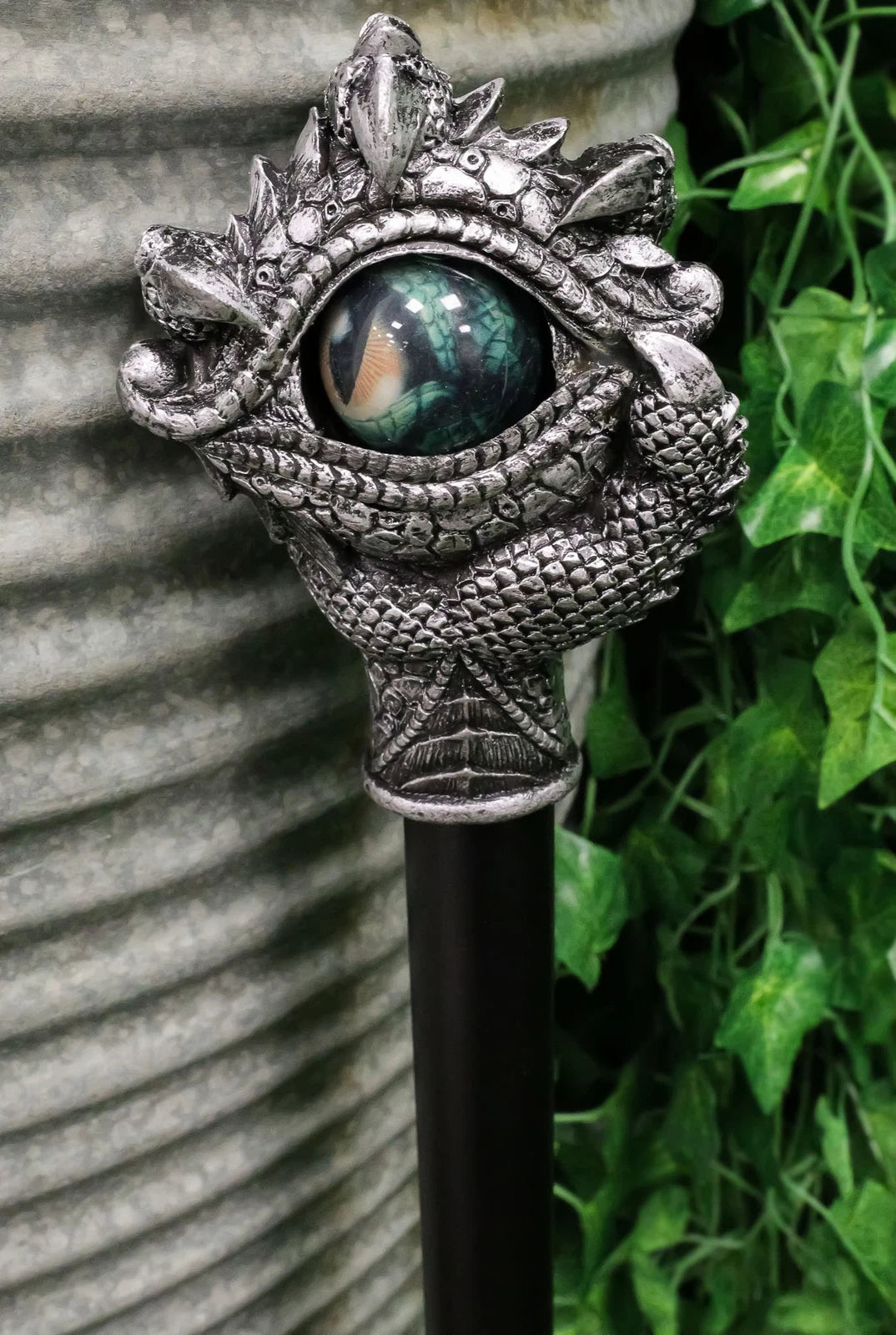 Fantasy Ocular Evil Eye Of Sauron And Dragon Claws Swagger Cane Cosplay Stick-2