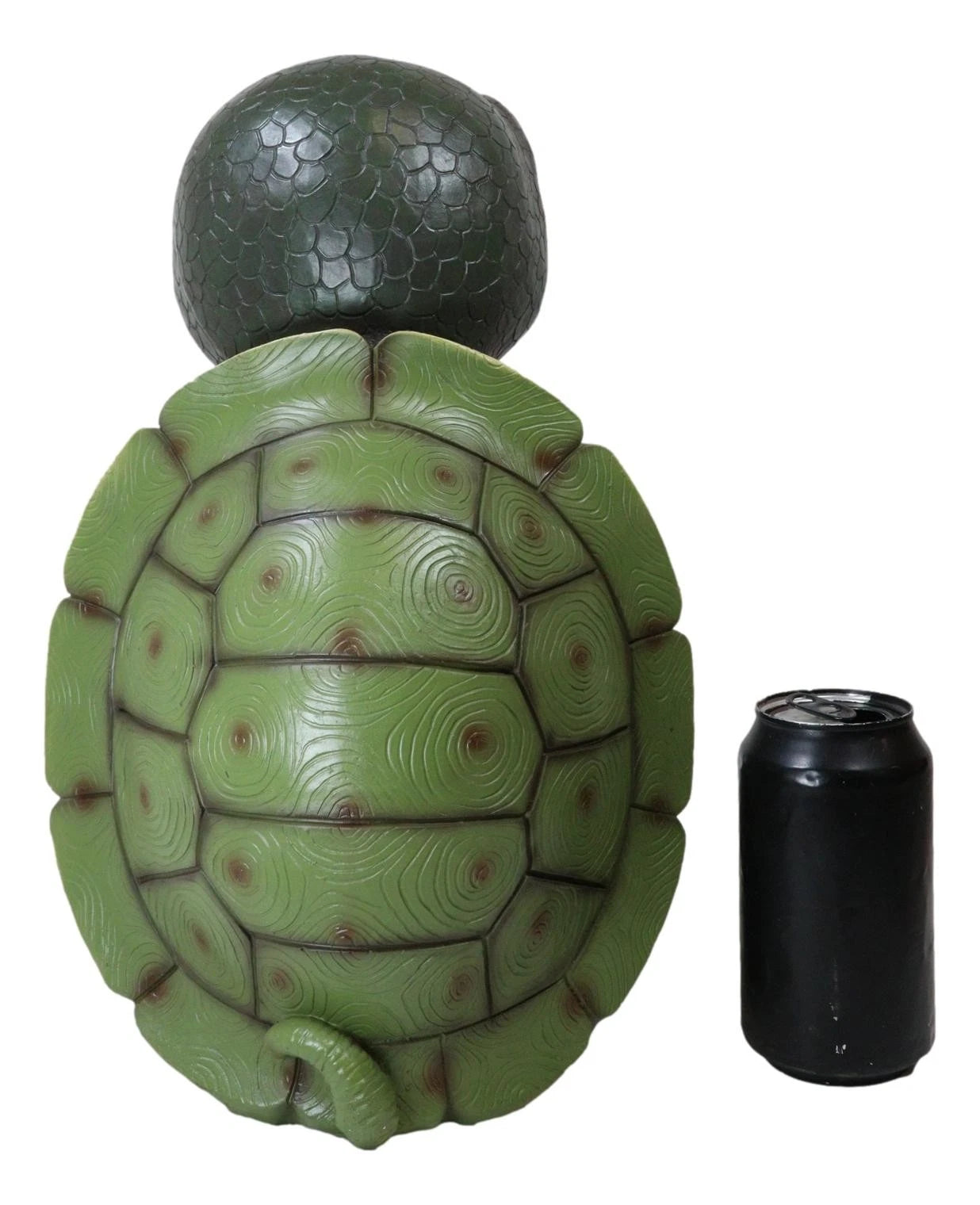 Marine Coastal Baby Turtle Tortoise Statue Carrying Solar LED Lantern Light-4
