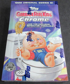 2023 Topps Chrome Garbage Pail Kids Series 6 Box (Hobby) (24/4)-1