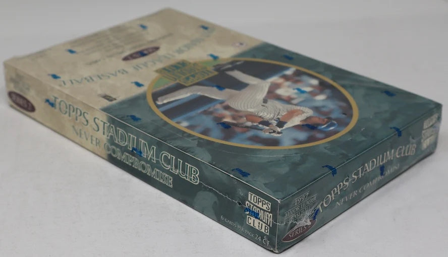 1997 Topps Stadium Club Baseball Series 2 Box (Retail) (24/6)-2