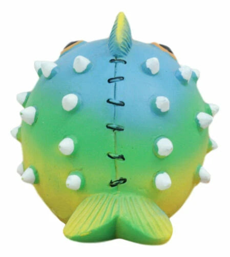 Furry Bones Puffington The Fugu Pufferfish Skeleton Figurine 2"H Furrybones-3