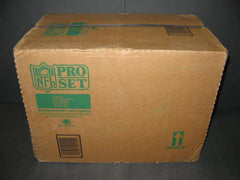 1990 Pro Set Football Series 1 Case (20 Box)-1