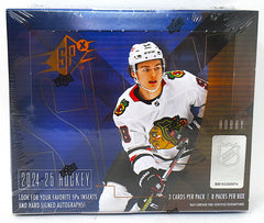 2024/25 Upper Deck SPx Hockey Box (Hobby) (8/3)-1