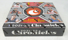 2021/22 Panini Chronicles Basketball Box (Hobby) (6/8)-2