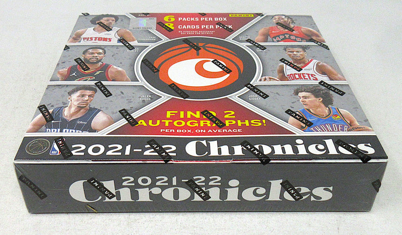 2021/22 Panini Chronicles Basketball Box (Hobby) (6/8)-2