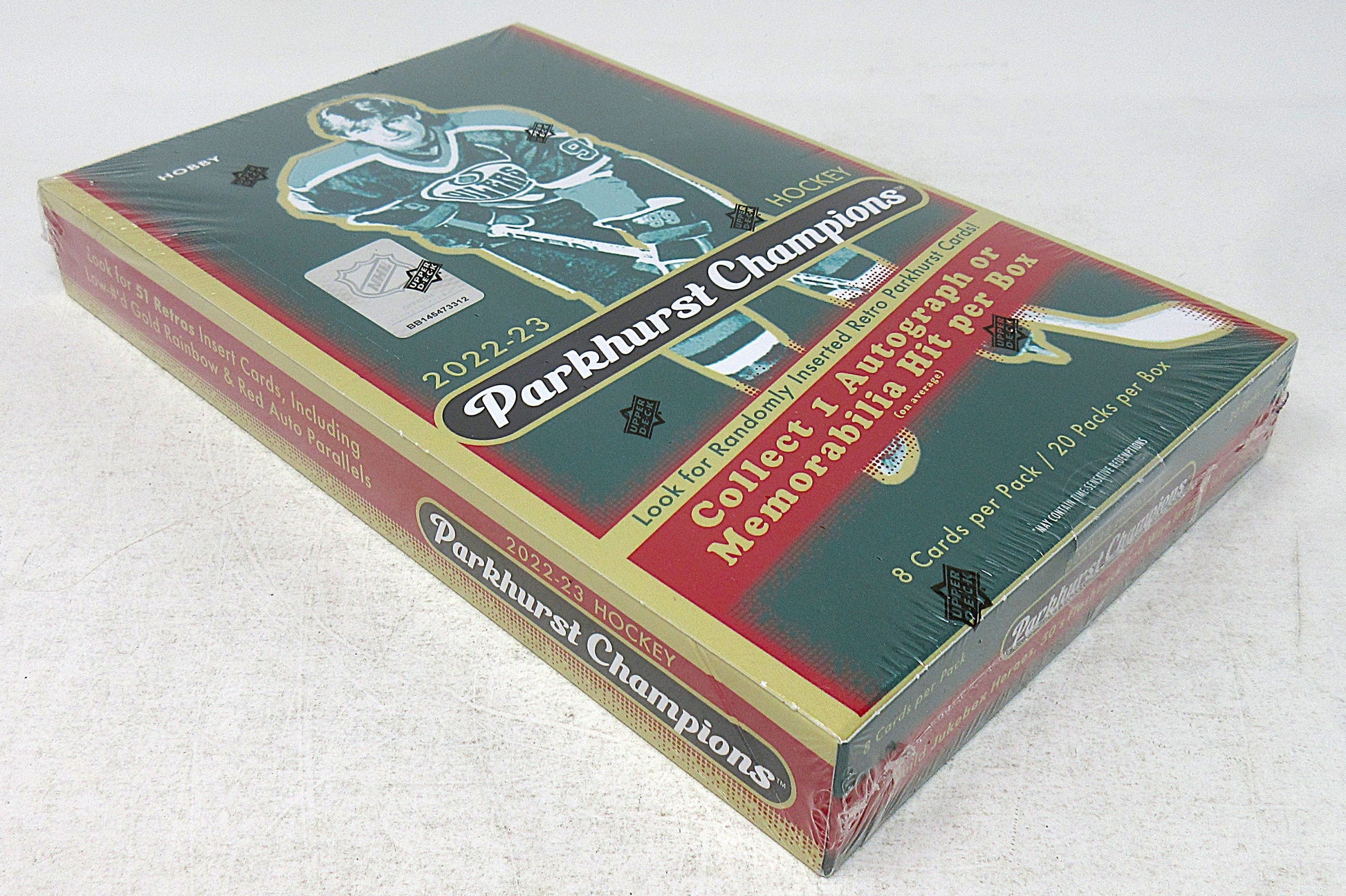 2022/23 Upper Deck Parkhurst Champions Hockey Box (Hobby) (20/8)