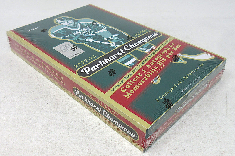 2022/23 Upper Deck Parkhurst Champions Hockey Box (Hobby) (20/8)-2