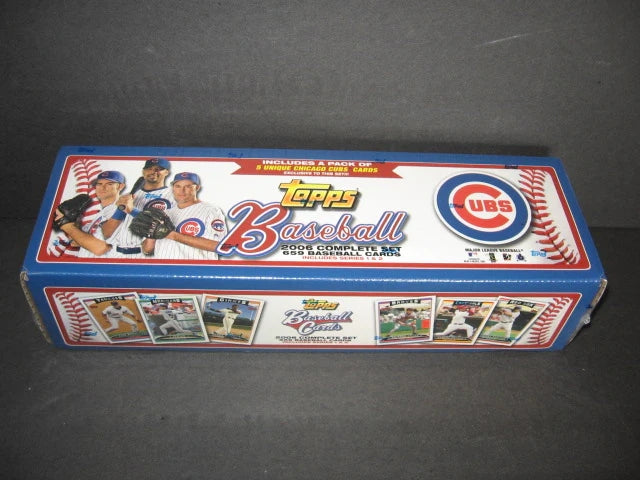 2006 Topps Baseball Factory Set (Cubs)-1