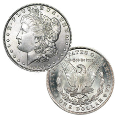 1900 O Morgan Silver Dollar $1 Brilliant Uncirculated BU 90% Silver-1