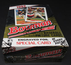 1992 Bowman Baseball Unopened Box (FASC)-1