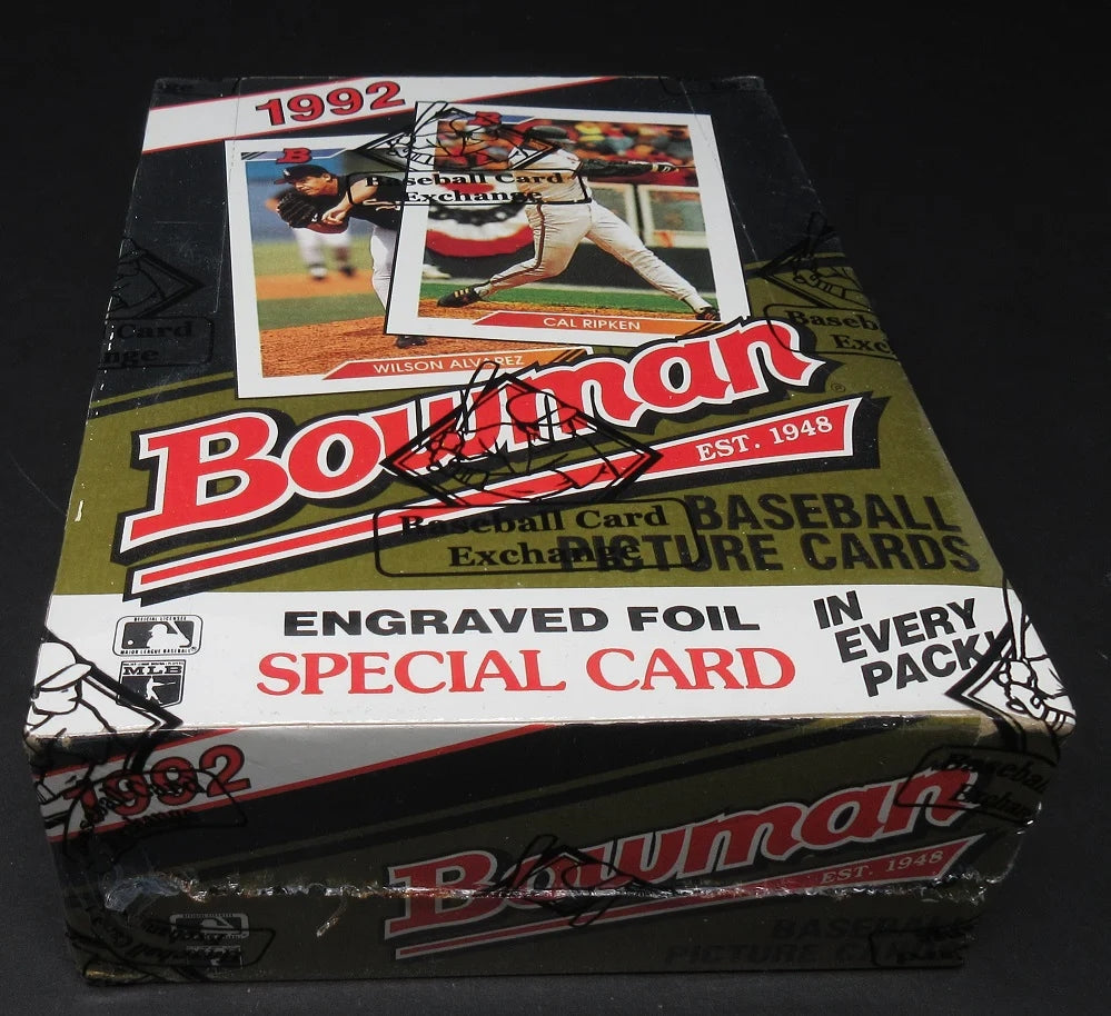 1992 Bowman Baseball Unopened Box (FASC)
