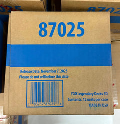 Yugioh Legendary 5D's Decks Factory Sealed Case (12 Boxes) Brand New-1