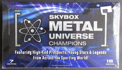 2023 Upper Deck Skybox Metal Universe Champions Box (Hobby) (15/7)-1