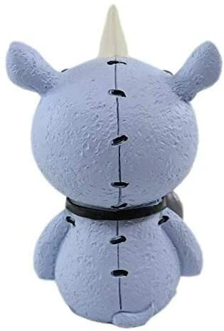 Furrybones Buster Figurine in Rhinoceros Costume 3" Tall Collectible-3