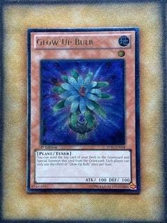 Yugioh Glow-Up Bulb STBL-EN018 Ultimate Rare 1st Ed NM-1