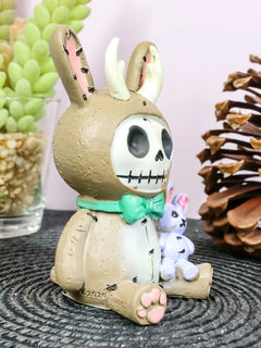 Furrybones Bun Bun Lope Christmas Jackalope With Unicorn Skeleton Figurine-2