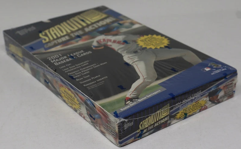 2001 Topps Stadium Club Baseball Box (Retail) (24/7)-2