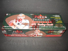 2000 Fleer Tradition Football Glossy Factory Set-1