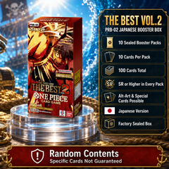 Bandai ONE PIECE Card Game PRB-02 The Best Vol.2 Luffy Japanese Premium Booster Box 10 Packs Factory Sealed Collector Gift-2