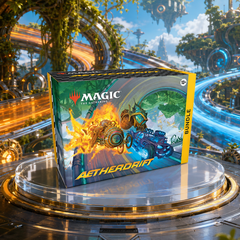 Magic: The Gathering Aetherdrift DFT Bundle, Lumbering Worldwagon Promo, English Edition, Factory Sealed, Great Gift for Collectors-2