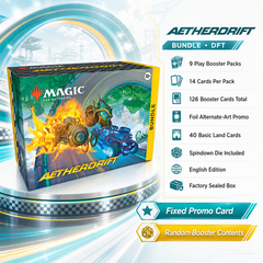 Magic: The Gathering Aetherdrift DFT Bundle, Lumbering Worldwagon Promo, English Edition, Factory Sealed, Great Gift for Collectors-1