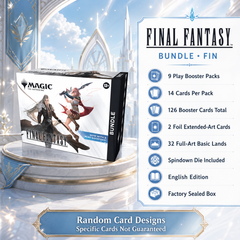 Magic: The Gathering FINAL FANTASY FIN Sephiroth & Lightning Bundle, 9 Play Boosters, English Factory Sealed, Great Gift for Collectors-2
