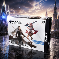Magic: The Gathering FINAL FANTASY FIN Sephiroth & Lightning Bundle, 9 Play Boosters, English Factory Sealed, Great Gift for Collectors-1