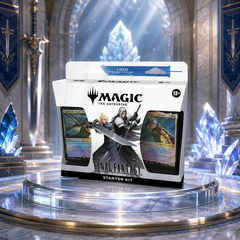 Magic: The Gathering FINAL FANTASY FIN Cloud & Sephiroth Starter Kit, 2 Ready-to-Play 60-Card Decks, English Factory Sealed TCG Beginner Set for Two Players, Learn-to-Play Collectible Trading Card Game Gift-1