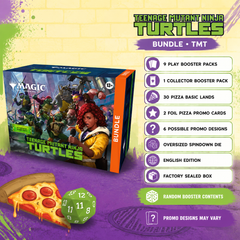 Magic: The Gathering Teenage Mutant Ninja Turtles TMT, 9 Play Booster Packs, English Factory Sealed TCG Collectible Trading Card Set for Deck Building, Trading and Pack Opening, Great Gift for Fans-2