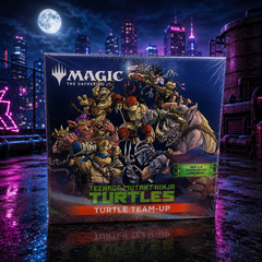 Magic: The Gathering Teenage Mutant Ninja Turtles TMT Turtle Team-Up 2-4 Player Cooperative TCG Game Set, 4 Ready-to-Play 60-Card Decks and 4 Play Boosters, English Factory Sealed Collectible Card Game Gift-1
