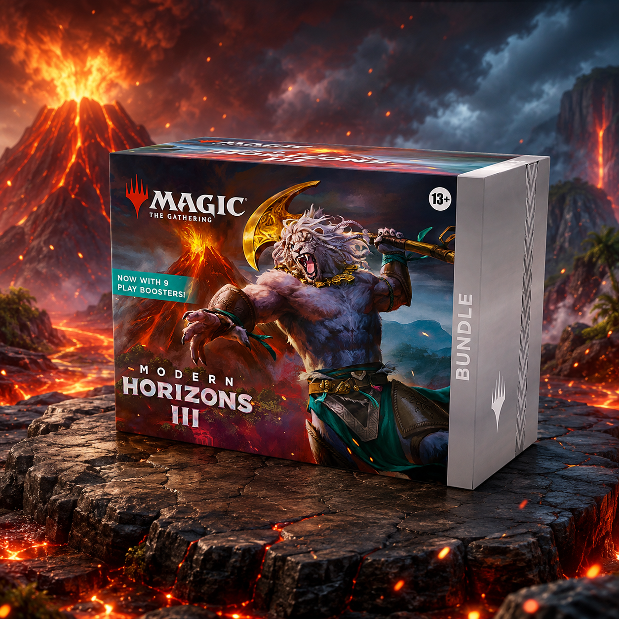 Magic: The Gathering Modern Horizons 3 MH3 Bundle, 9 Play Booster Packs, Powerbalance Foil Promo, English Factory Sealed TCG Trading Card Set for Drafting, Deck Building, Collecting and Pack Opening, Great Gift for Collectors-3