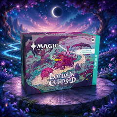 Magic: The Gathering Lorwyn Eclipsed ECL Bundle Box, 9 Play Booster Packs, Kinbinding Foil Promo, English Factory Sealed Fantasy TCG Collectible Trading Card Set for Deck Building, Pack Opening, Storage and Collecting, Great Gift for Magic Fans-1